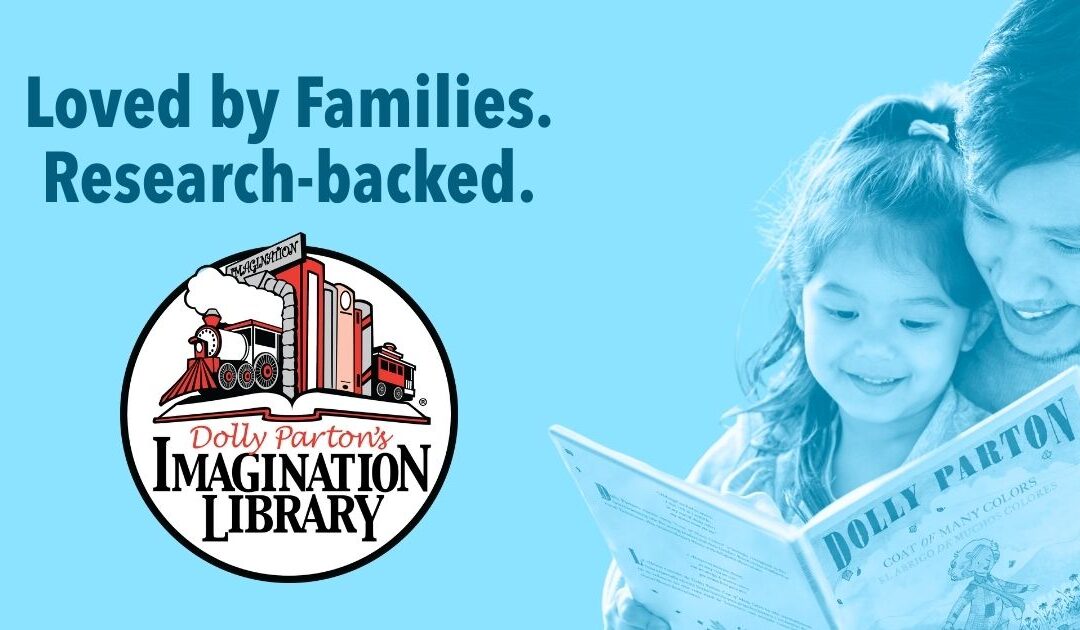 Largest-Ever Shared Book Reading Study Finds Dolly Parton’s Imagination Library Dramatically Improves Early Literacy for Children
