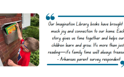 Arkansas Parent Survey Shows Strong Early Literacy Impact Across the State